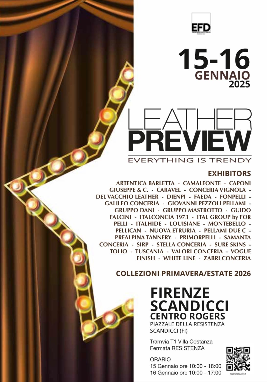 leather preview Scandicci 